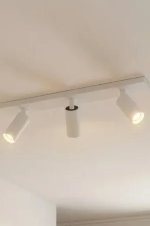 Arcchio Faretto da soffitto Brinja Slim, bianco, a 3 luci, GU10 MR11 Novità