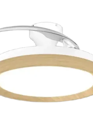 Occasione Ventilatore plafoniera LED BLISSWOODIM Philips con CCT