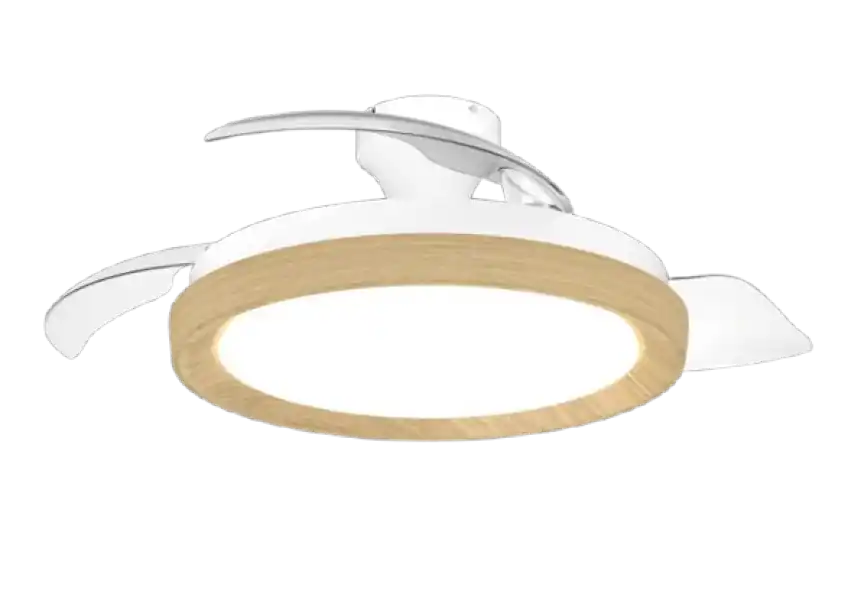 Occasione Ventilatore plafoniera LED BLISSWOODIM Philips con CCT