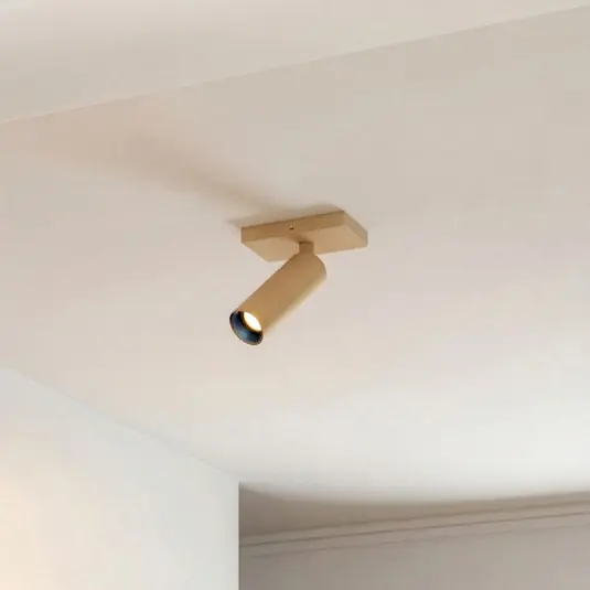 Ordina Subito Arcchio Faretto da soffitto Brinja Slim, caffè, 1 lampadina, GU10 MR11