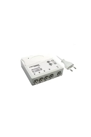 Amplificatore TV da interno 4 uscite vhf/uhf lte 230v filtro 5G Offerta Lampo