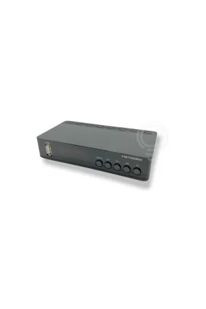 Decoder ricevitore digitale terrestre dvb-t2 hd scart usb nuovo 414623 Prezzo Scontato