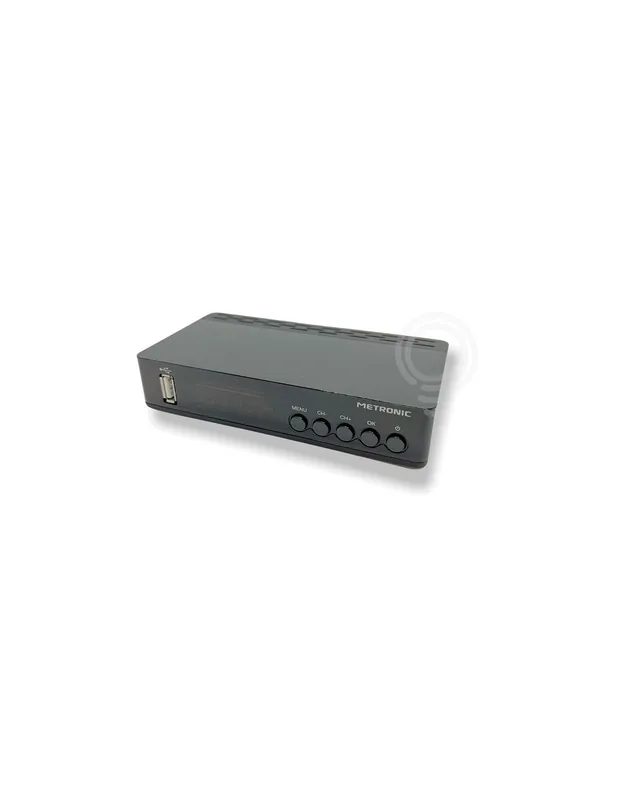 Decoder ricevitore digitale terrestre dvb-t2 hd scart usb nuovo 414623 Prezzo Scontato