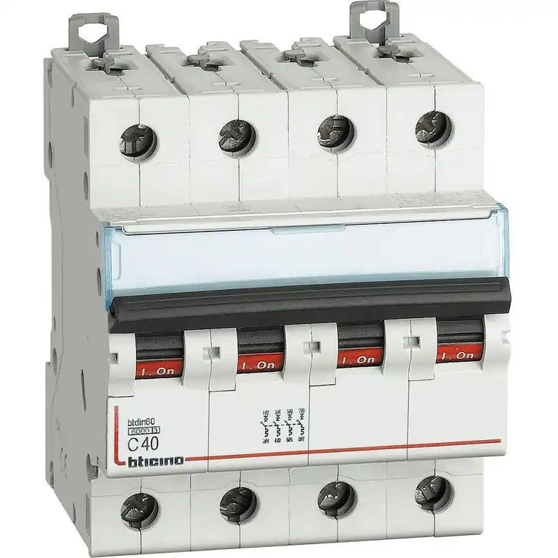 Prezzo Basso Magnetotermico 4P curva C 40A BTicino FN84C40
