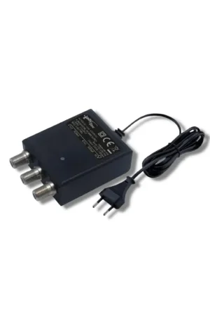 Alimentatore televisore TV 2uscite sat 12v tv 300ma antenna 414041 Spedizione Espresso