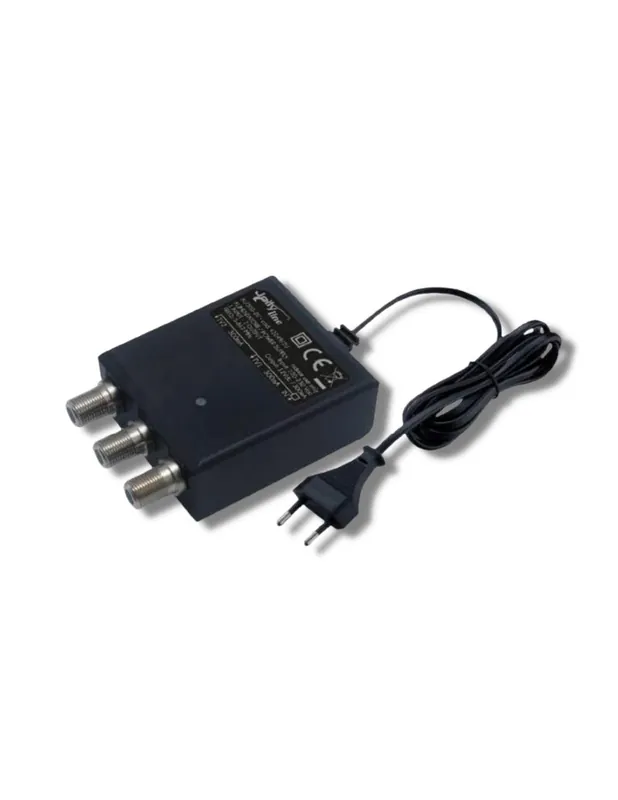 Alimentatore televisore TV 2uscite sat 12v tv 300ma antenna 414041 Spedizione Espresso