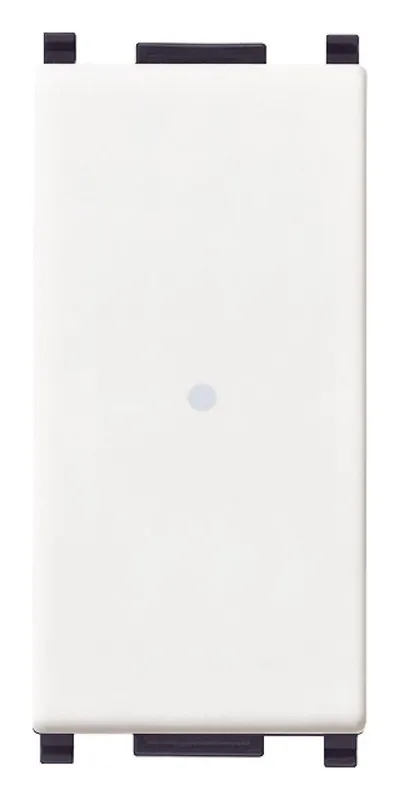 Direttamente Dal Produttore Deviatore assiale 1P 10AX 14104 Vimar Plana bianco
