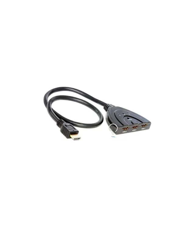 Offerta Speciale Presa hdmi bidirezionale 3 canali 3d-4k-2k switch