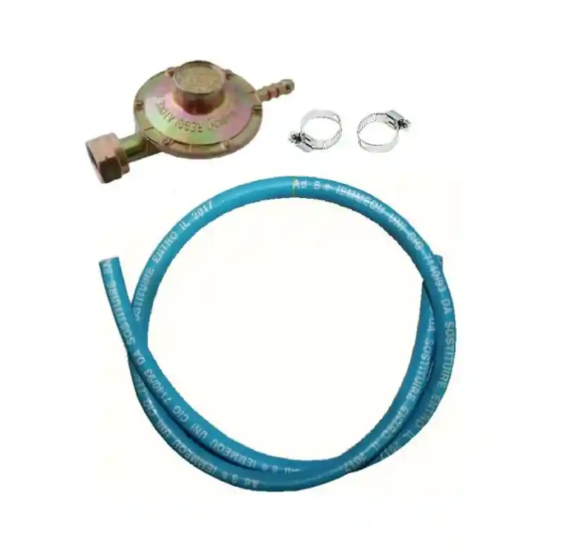 Tubo Gas GPL Ø8x13 150cm con regolatore di flusso Idro Bric - SACTUB0001GA Offerta Speciale