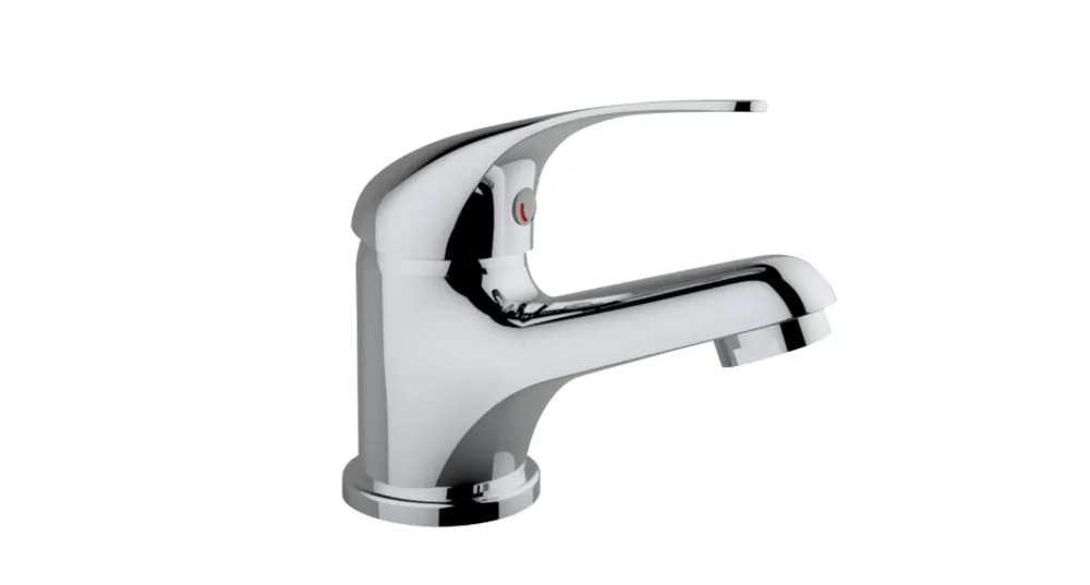 Di Tendenza Miscelatore lavabo cromato con piletta e flessibili - SCARUB1399CR