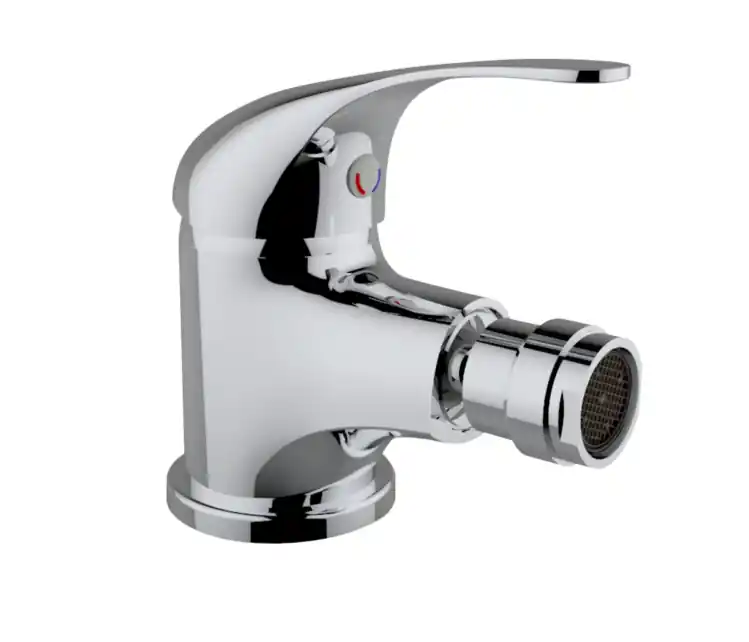 KIT Miscelatore bidet cromato Ø35 Idro Bric - SCARUB1400CR Popolare