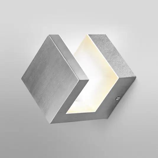 OSRAM applique da esterni LED ENDURA STYLE PYRAMID in acciaio inox IP44 Acquista Ora