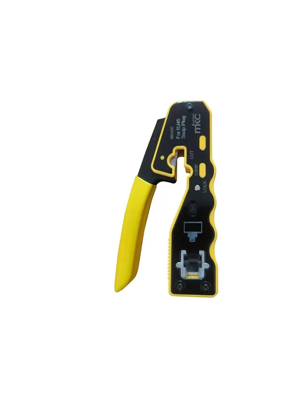 Nuovo Arrivo Pinza crimpatrice compatta con tecnologia PLUG passante 8P/RJ45