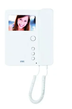Videocitofono vivavoce display 4,3" Urmet - 1750/2 Popolare