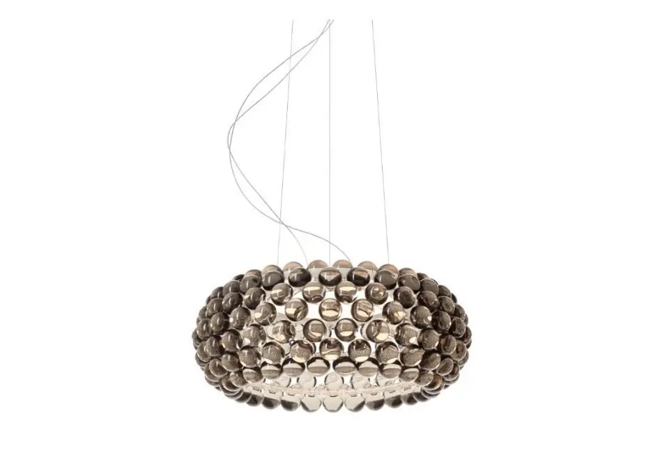 Popolare Lampada sospensione Caboche media LED 50cm FOSCARINI FN311007D_25