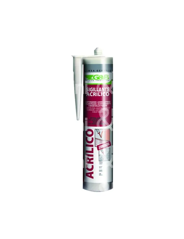Novità Sigillante acrilico professionale bianco 310ml