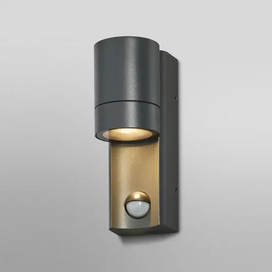 Offerta Del Giorno Applicazione da esterno con sensore OSRAM ENDURA CLASSIC ISIDOR grigio scuro