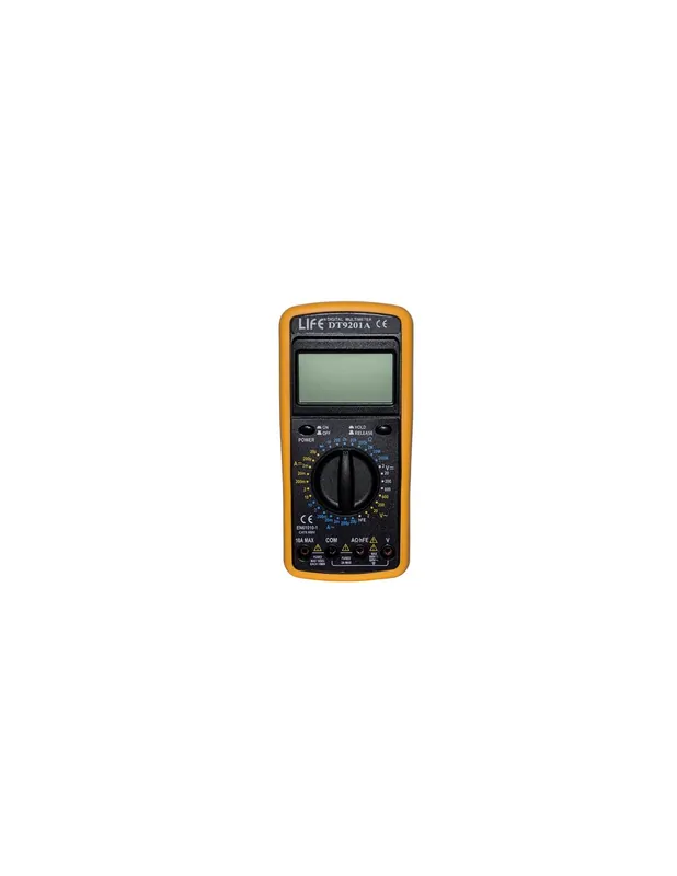 Vendita Finale Tester multimetro digitale portatile elettronico 10a con memoria