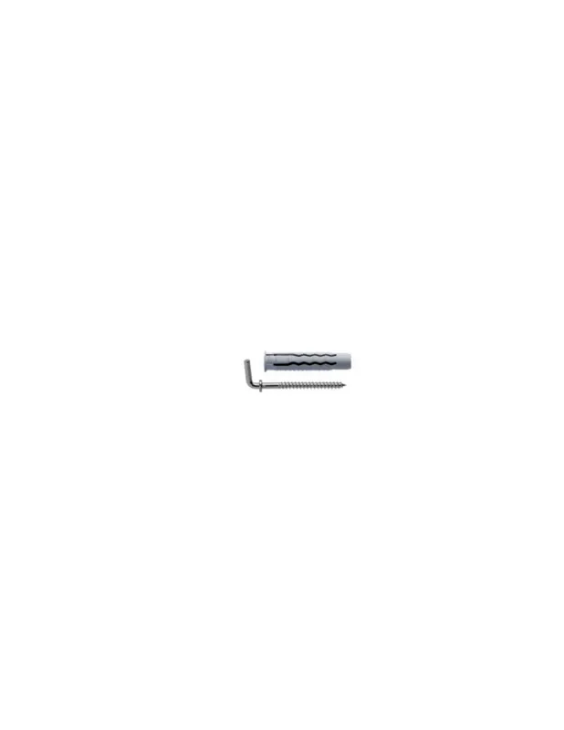 Tassello a vite acciaio l 6x30mm g. corto pz10 gl6/1b Must-Have