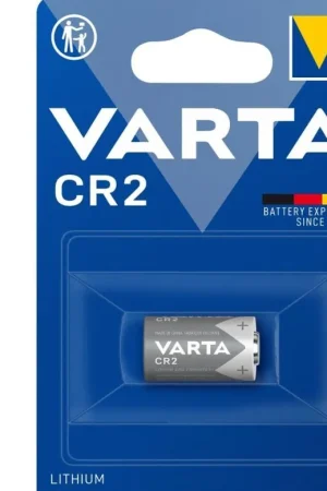 Pila Litio CR2 3V 06206301401 Varta Economico