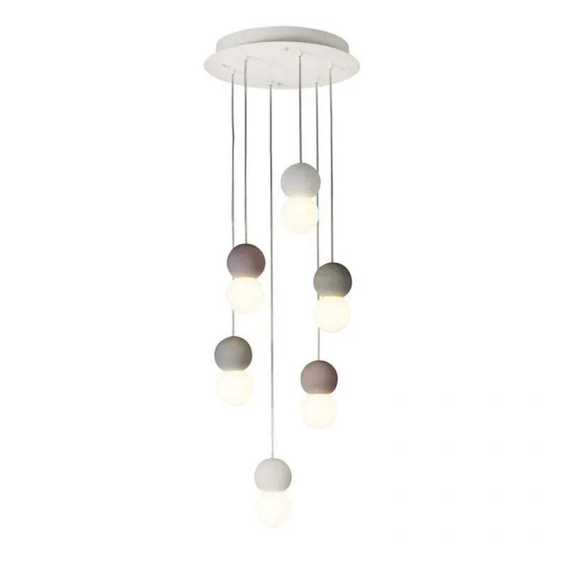 Lampadario sospensione 6 luci E27 Ø44 cm Mantra - 7622 Bestseller