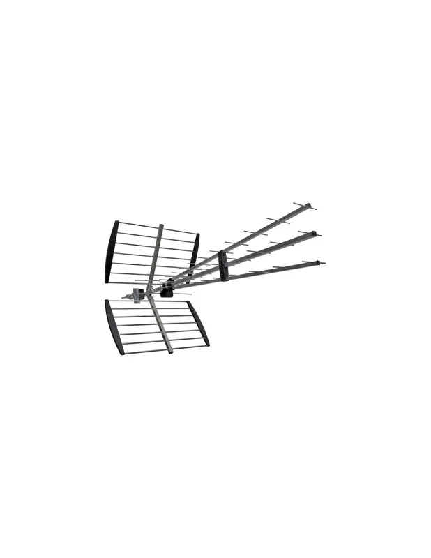 Ultima Occasione Antenna televisore larga banda 47el. 19db digitale hd M57117475