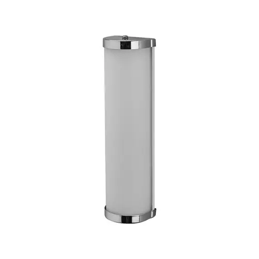 Soddisfatti O Rimborsati OSRAM Applique BATHROOM nera 46 cm di lunghezza Metallo/vetro IP44