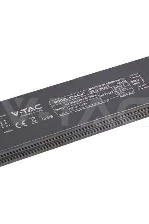 Alimentatore LED IP67 200W 24V V-Tac - 24247 Miglior Prezzo