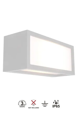 Applique esterno IP65 11 cm Mantra 7051 Spedizione Espresso