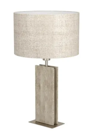 Lampada da tavolo EGLO Stars of Light Belesar, lino naturale, E27 Ultime Pezzi