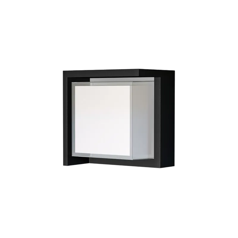 Prezzo Scontato Applique LED esterno IP65 15W regolabile colore nero Mantra 8863
