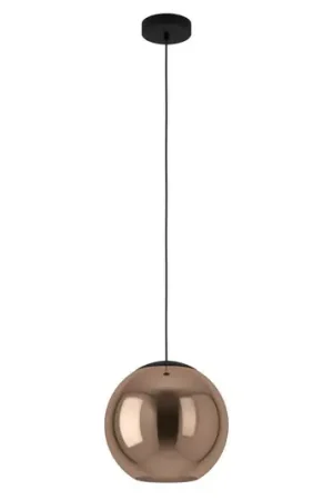 Scelto Dai Clienti EGLO Stars of Light Lampada a sospensione Cordoba a 1 luce, color rame