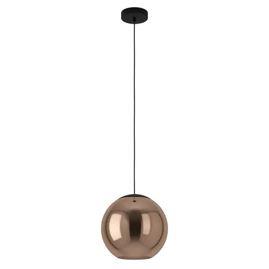 Scelto Dai Clienti EGLO Stars of Light Lampada a sospensione Cordoba a 1 luce, color rame