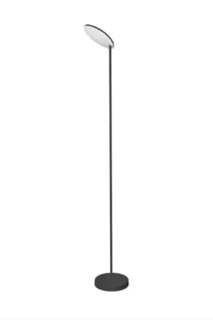 Lampada da terra Regolabile e dimmerabile Nera 30W 182cm Mantra - 8511 Popolare