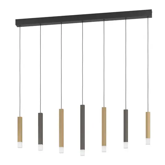 Lampada LED a sospensione EGLO Stars of Light Estanterios, a 7 luci lunghe Scelto Dai Clienti