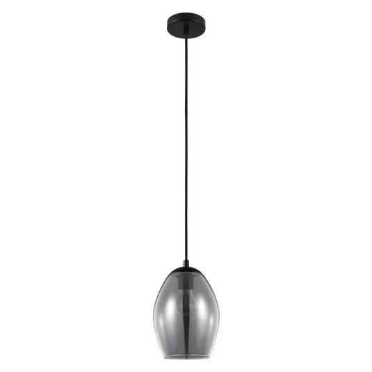 Affare EGLO Stars of Light Lampada a sospensione Estanys, nera, a 1 luce