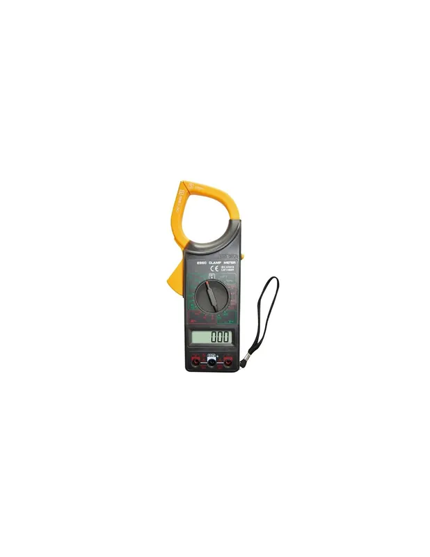Subito Disponibile Pinza amperometrica multimetro tester buzzer display lcd 9v