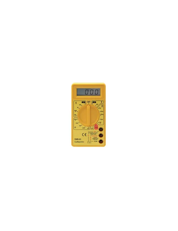 Soddisfatti O Rimborsati Multimetro digitale tester transistor