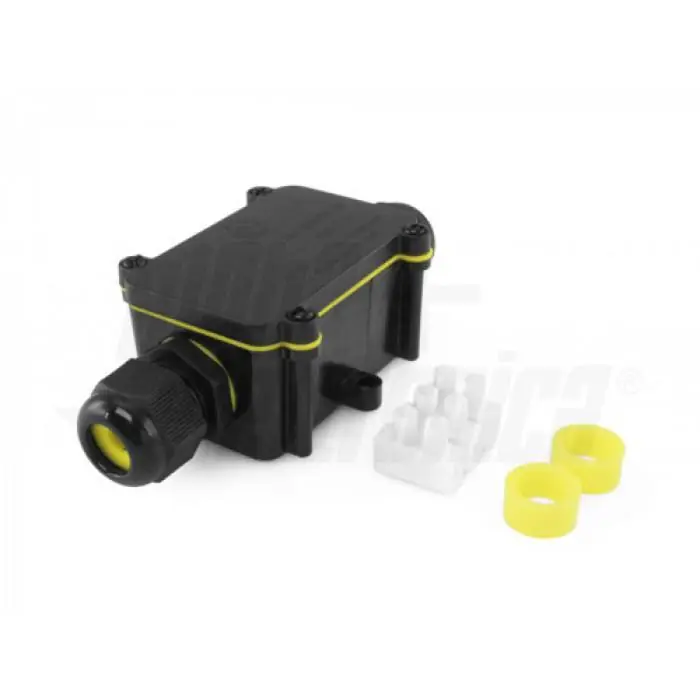 Occasione Scatola giunzione due vie con Morsetto IP68 3 poli 24A Alpha - 44-96-03