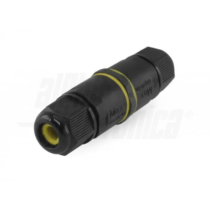 Giuntacavo stagno IP68 3 poli Alpha Elettronica - 44-90-03 Promo Stagionale