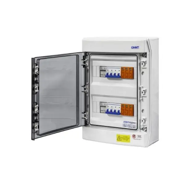 Quadro stringa fotovoltaico DC 1000V CHINT CHTSB2102 Solo Oggi