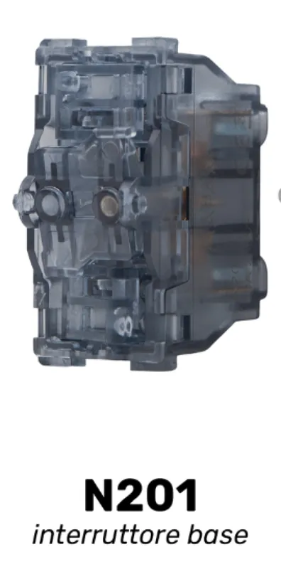 Prezzo Basso Interruttore N201 Serie Zen Mapam - N201