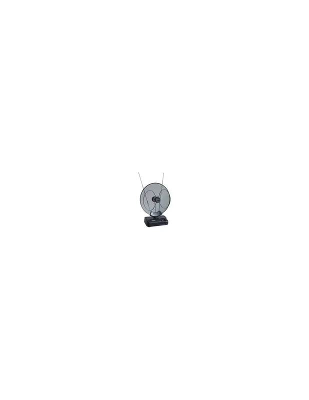 Prezzo Scontato Antenna amplificata tv interna 36db uhf vhf hd fm tv 230v 426994