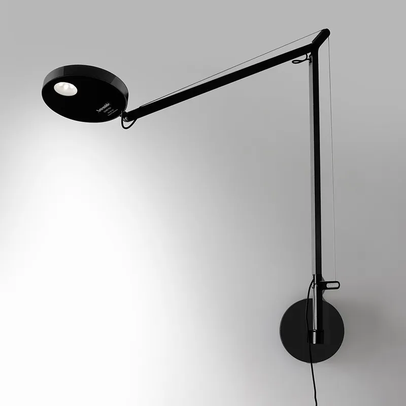 Direttamente Dal Produttore Corpo Lampada Tavolo LED Nero 8W 3000K Artemide - 1734050A