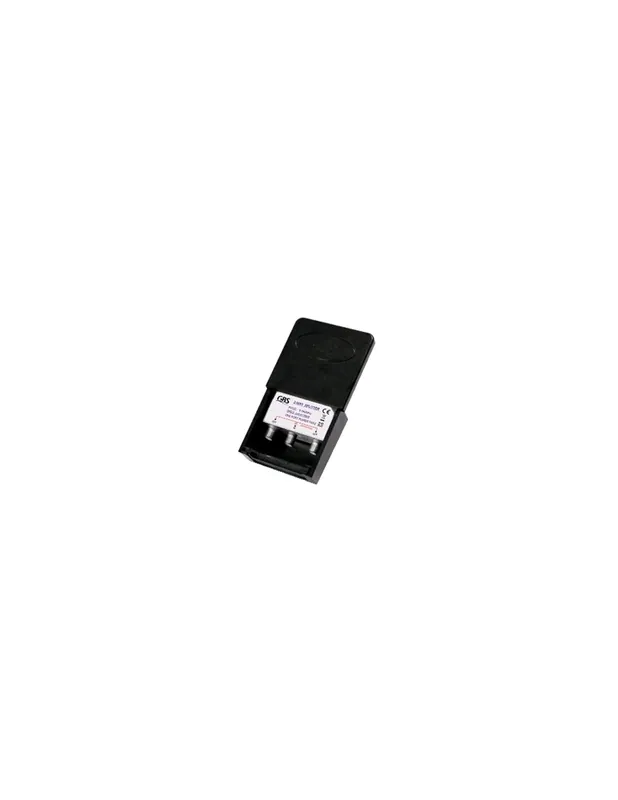 Sconto Derivatore da palo per antenna tv 2 ingressi dpe/2 2d attacco f