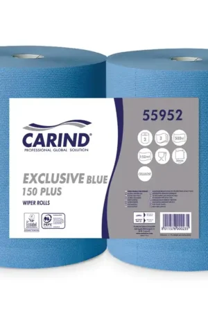 Miglior Prezzo Rotoli carta blu 500 strappi - 55956