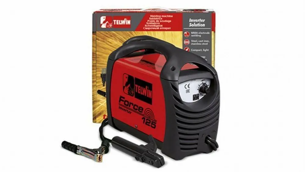 Popolare TELWIN SALDATRICE INVERTER FORCE 125 + ACCESSORI 815872