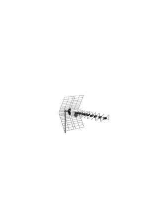 Antenna larga banda direttiva uhf 5hd red5hdlte Spedito Oggi