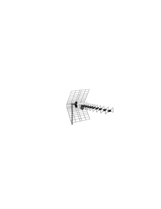 Antenna larga banda direttiva uhf 5hd red5hdlte Spedito Oggi