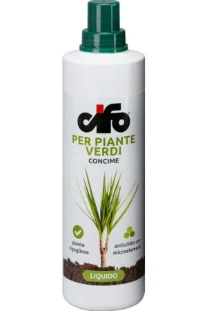Concime liquido piante verdi 1L Cifo - 110785 Ordina Subito